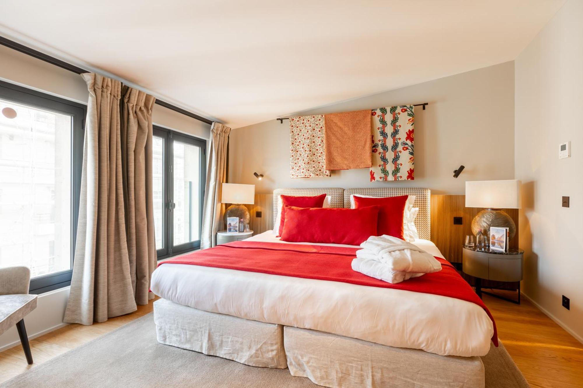 Sweet Inn - Maison Boissière Paris Chambre photo