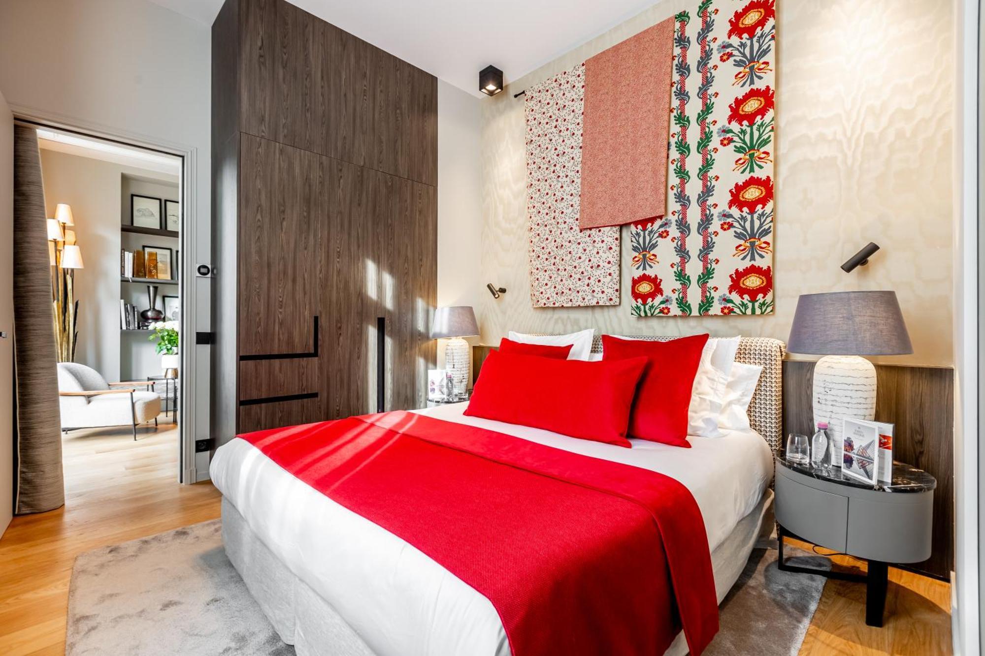 Sweet Inn - Maison Boissière Paris Chambre photo